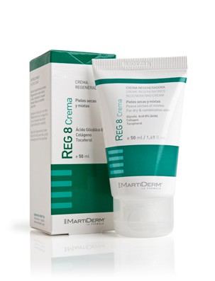 MARTIDERM Reg 8 Crema Regeneradora Ácido Glicólico 8%